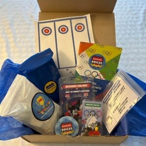 Limited Edition Booster Bricks VIP Member Box Olympics 2018. - Picture 4 of 14